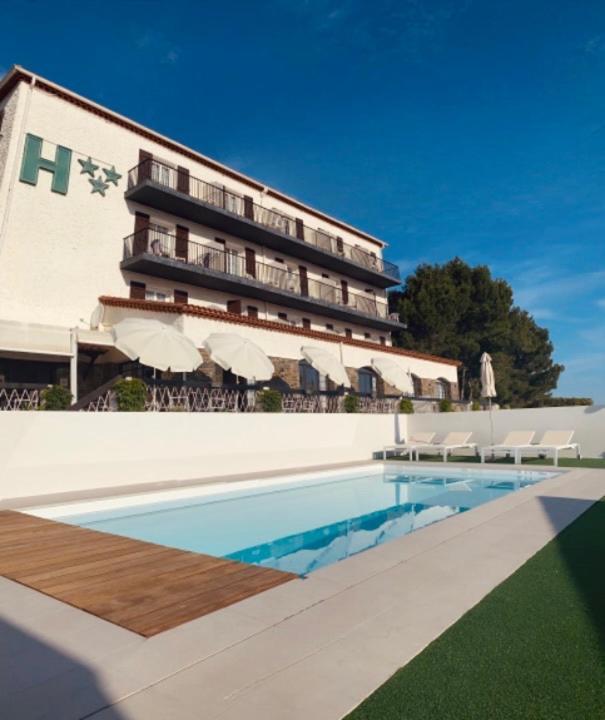 Hotel Le Belvedere 생시프리앙 외부 사진