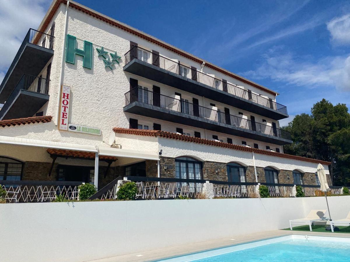 Hotel Le Belvedere 생시프리앙 외부 사진